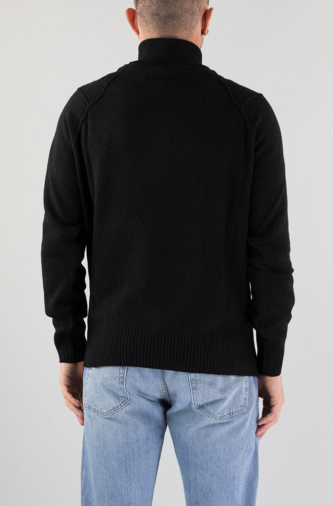 Maglia Cp Company Black da Uomo MKN099A 005504A