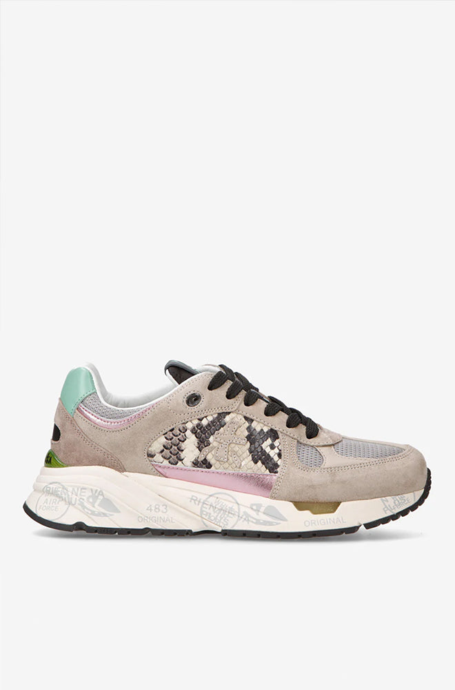 Scarpa Premiata Beige da Donna MASED VAR 6434