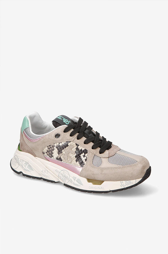 Scarpa Premiata Beige da Donna MASED VAR 6434