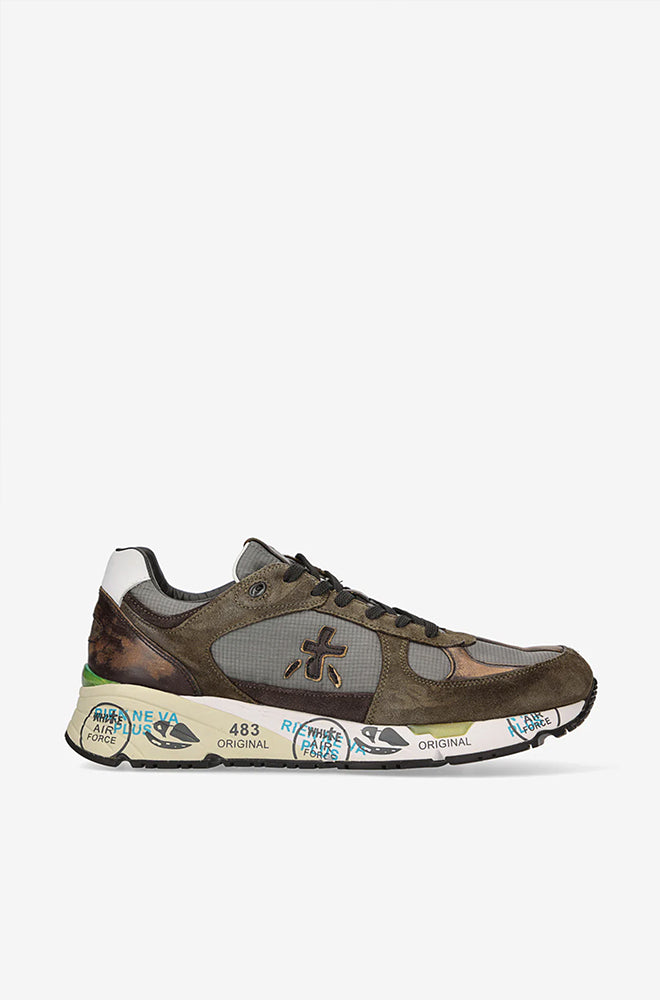 Scarpa Premiata Brown da Uomo MASE VAR 4005