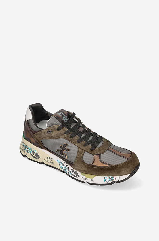 Scarpa Premiata Brown da Uomo MASE VAR 4005