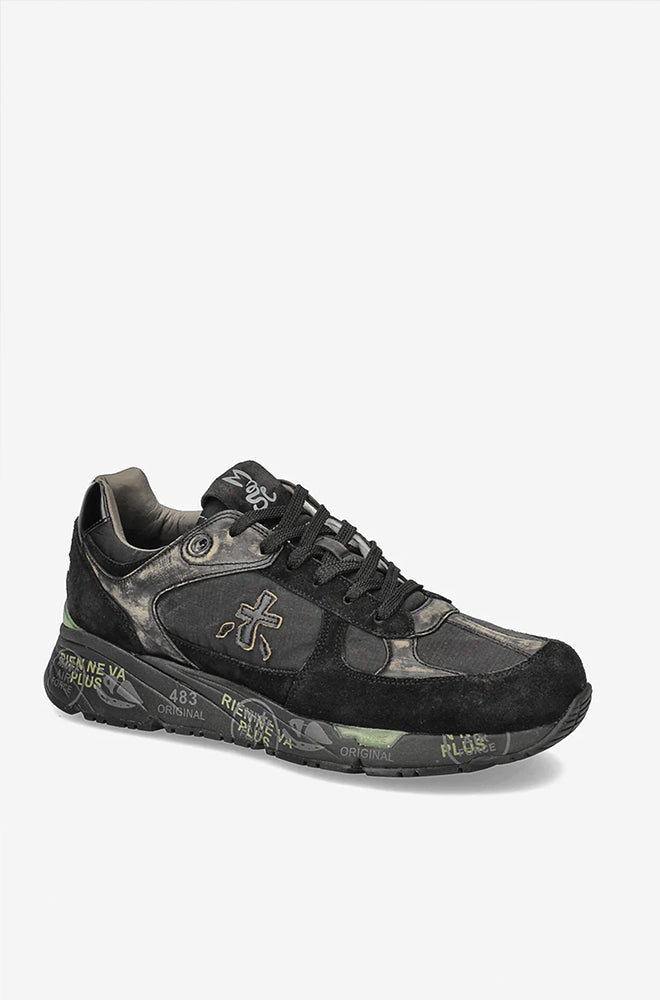 Scarpa Premiata Black da Uomo MASE VAR 5013