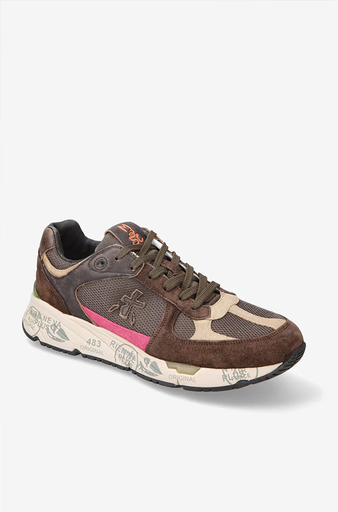 Scarpa Premiata Brown da Uomo MASE VAR 6426