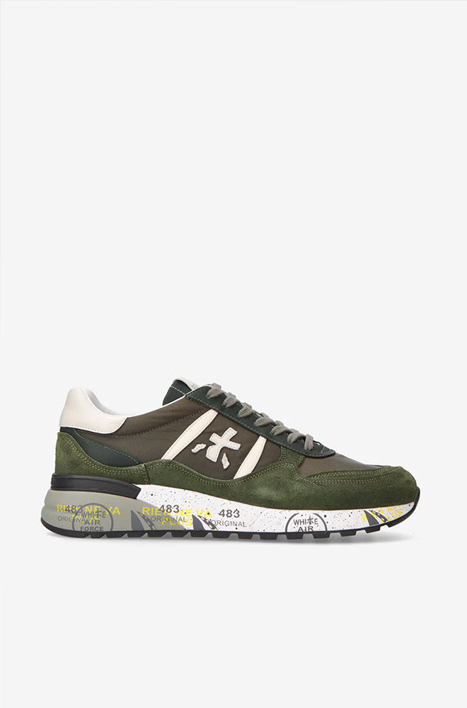 Scarpa Premiata Camo da Uomo LANDECK VAR 6403
