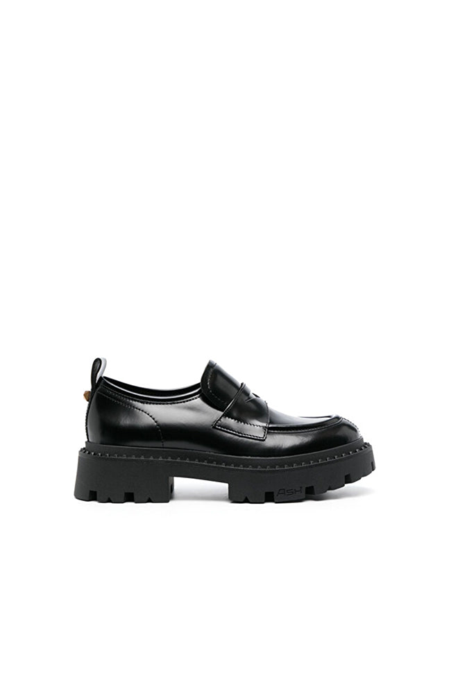 Scarpa Ash Black da Uomo GENIAL POLISH