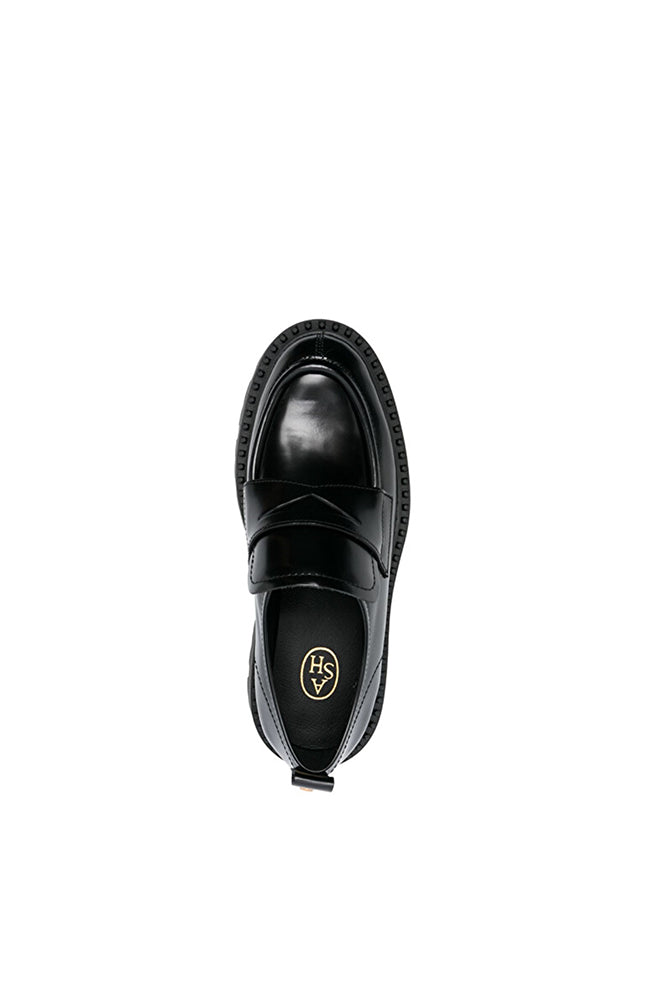 Scarpa Ash Black da Uomo GENIAL POLISH