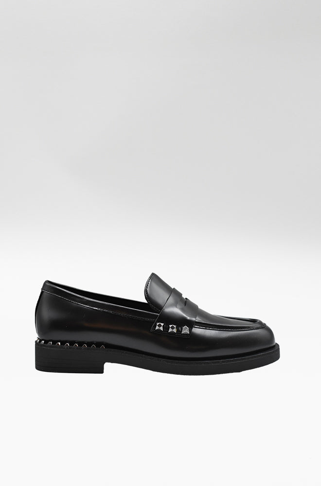 Scarpa Ash Polish Black da Donna WHISPER STUDS