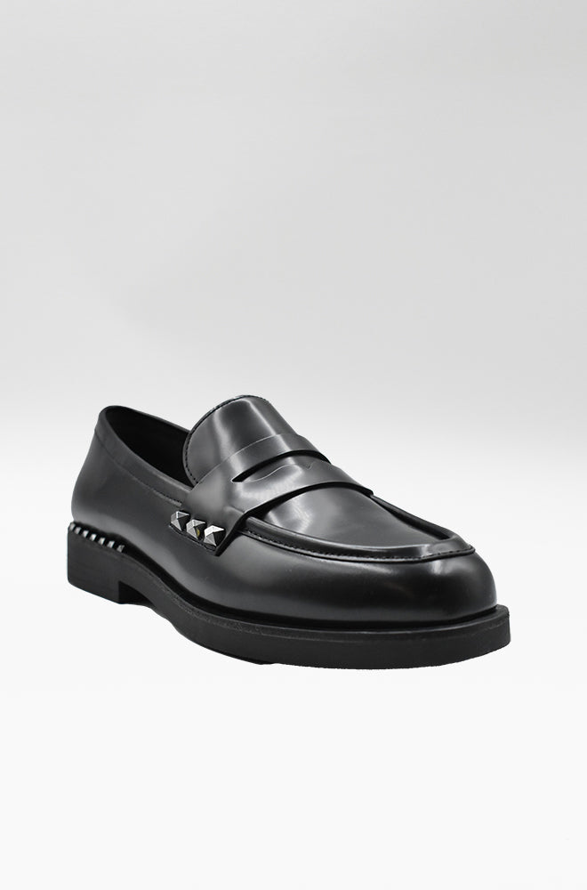 Scarpa Ash Polish Black da Donna WHISPER STUDS