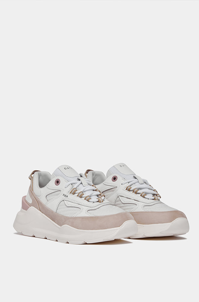 Scarpa Date White da Donna FUGA METHOD