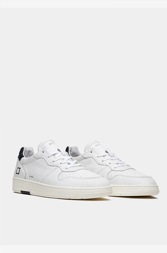 Scarpa Date White Black da Uomo CURT