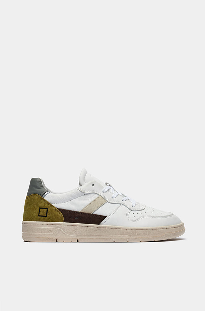 Scarpa Date White Army da Uomo CURT 2.0