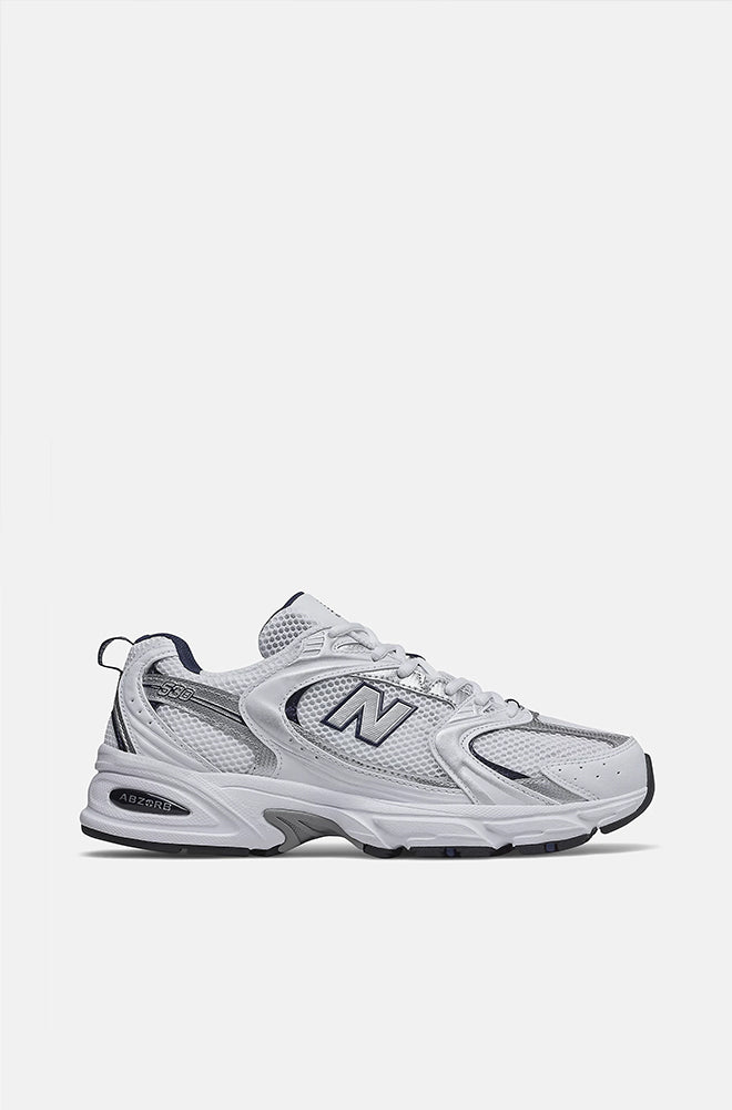 Scarpa New Balance White Blue da Donna MR530SG