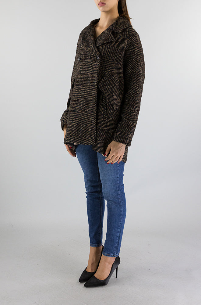 Cappotto Alessia Santi 329010 da Donna 321SD35043
