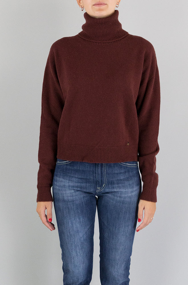 Maglia Ottod’Ame Cioccolata da Donna DK7965