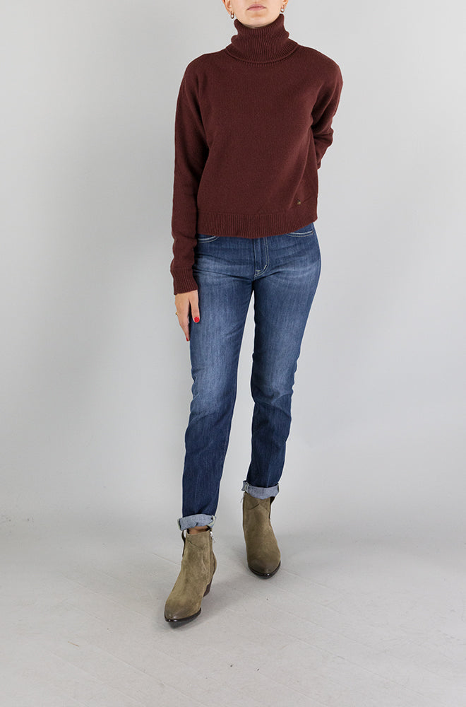 Maglia Ottod’Ame Cioccolata da Donna DK7965