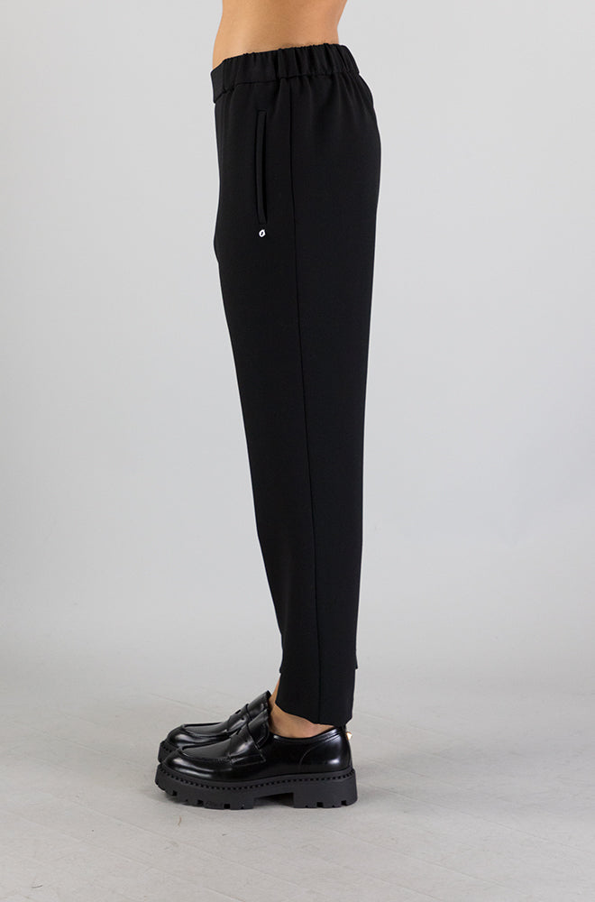 Pantalone Ottod’Ame Nero da Donna DP9397
