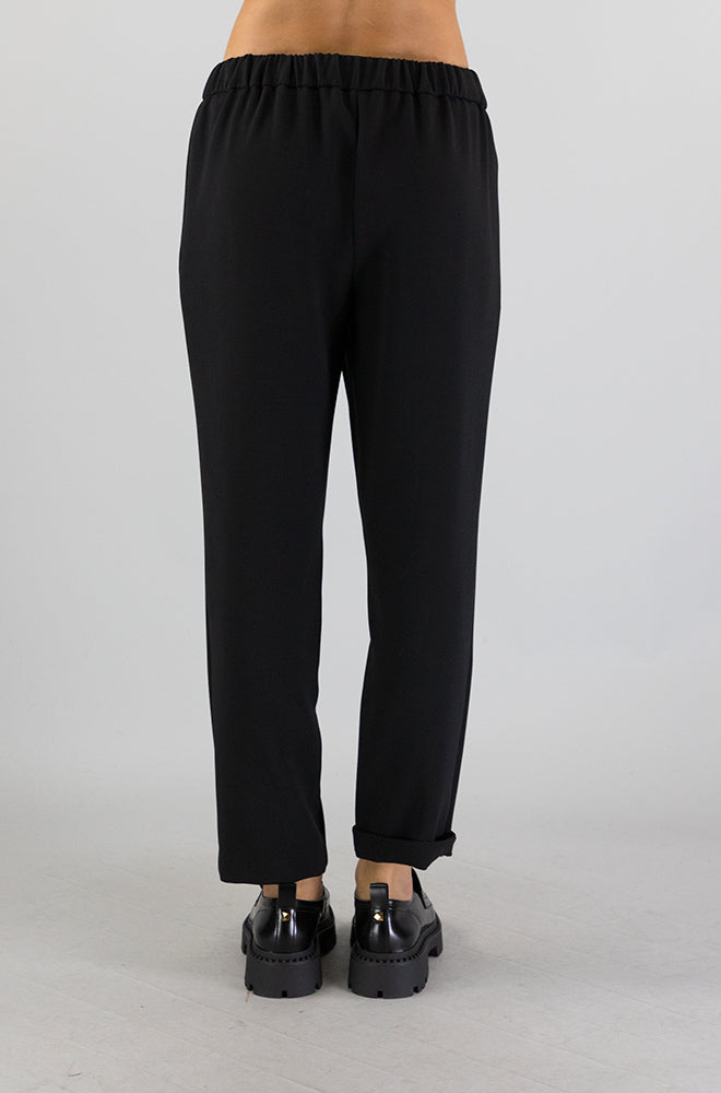 Pantalone Ottod’Ame Nero da Donna DP9397