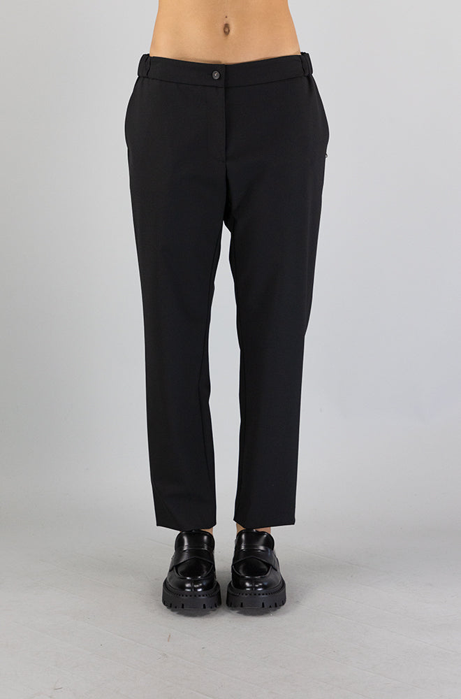 Pantalone Ottod’Ame Nero da Donna DP9386