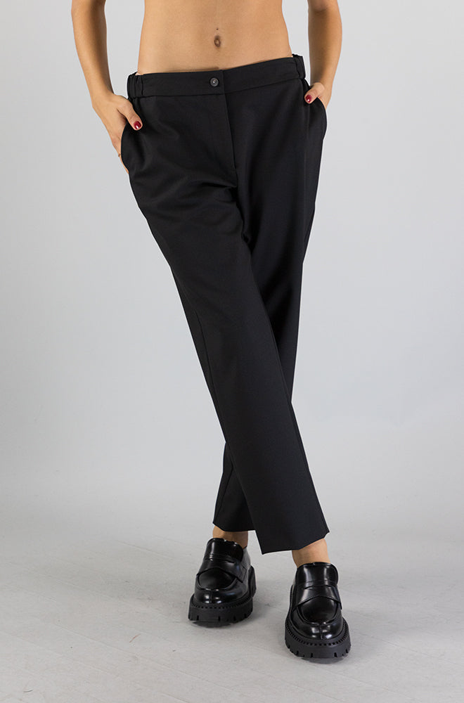 Pantalone Ottod’Ame Nero da Donna DP9386