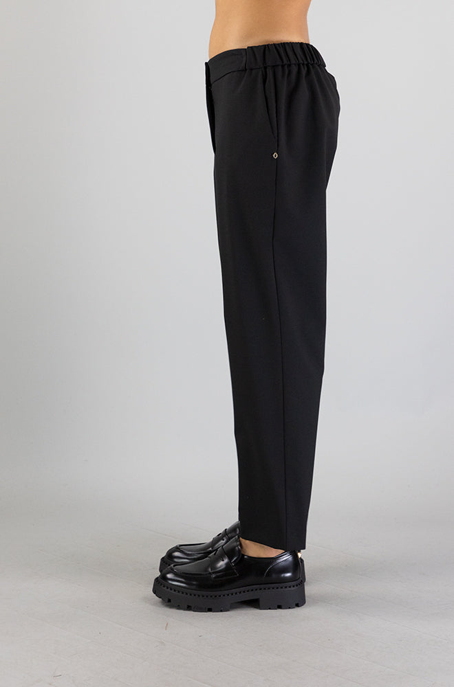 Pantalone Ottod’Ame Nero da Donna DP9386