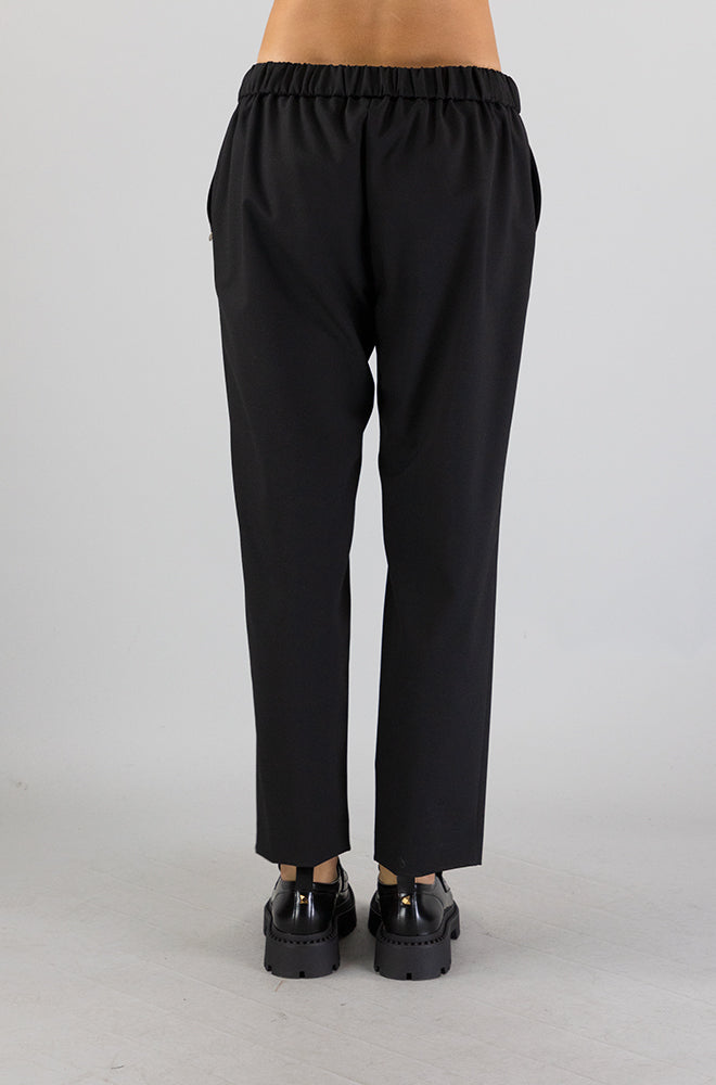 Pantalone Ottod’Ame Nero da Donna DP9386