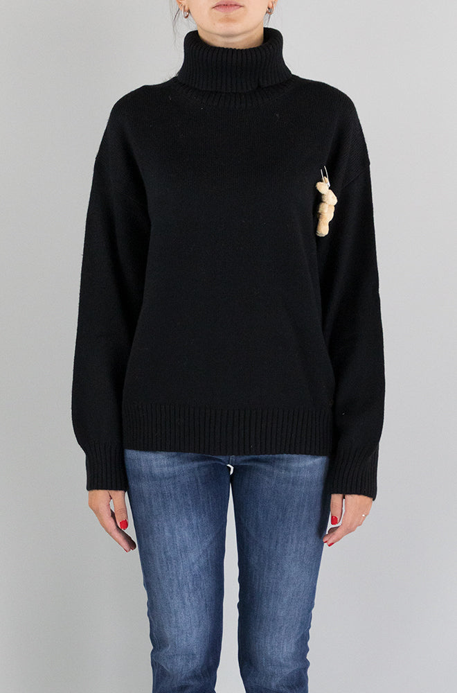 Maglia Ottod’Ame Nero da Donna DK7993
