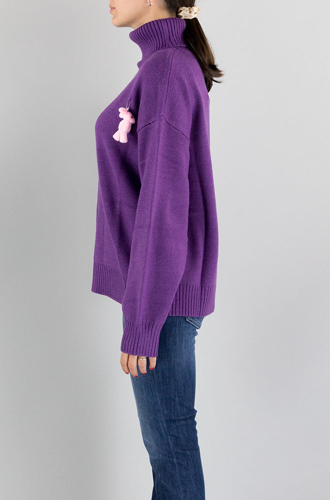 Maglia Ottod’Ame Viola da Donna DK7993