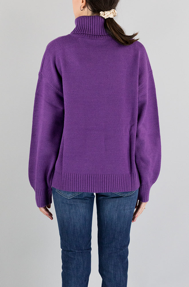 Maglia Ottod’Ame Viola da Donna DK7993