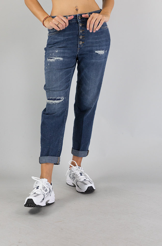 Jeans Dondup 800 da Donna DS0265 GD1 DD W23