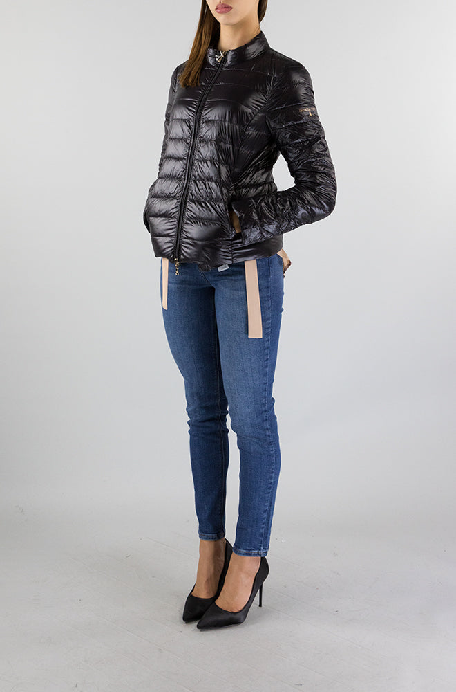Giubbotto Patrizia Pepe Nero da Donna CO0178 A503