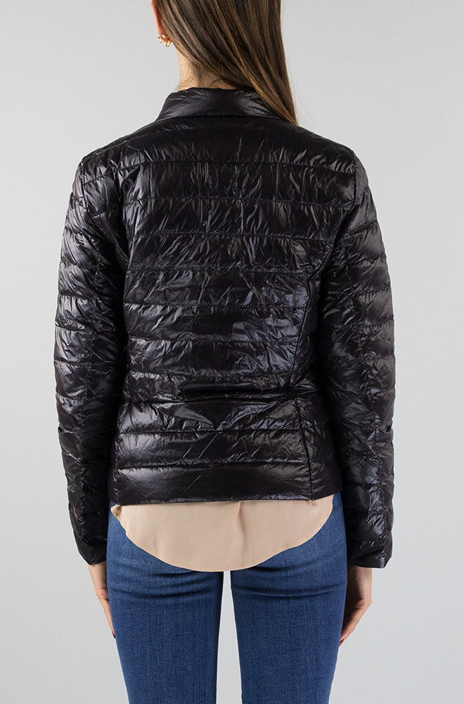 Giubbotto Patrizia Pepe Nero da Donna CO0178 A503
