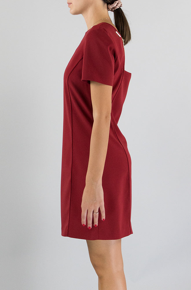 Abito Patrizia Pepe Martian Red da Donna 8A1170 A6F5
