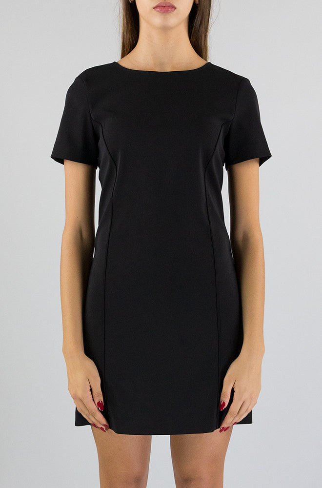 Abito Patrizia Pepe Nero da Donna 8A1170 A6F5