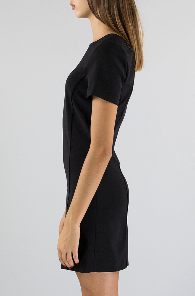 Abito Patrizia Pepe Nero da Donna 8A1170 A6F5