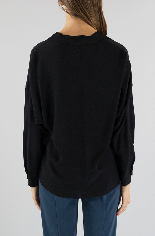Camicia Patrizia Pepe Nero da Donna 8C0649 A811