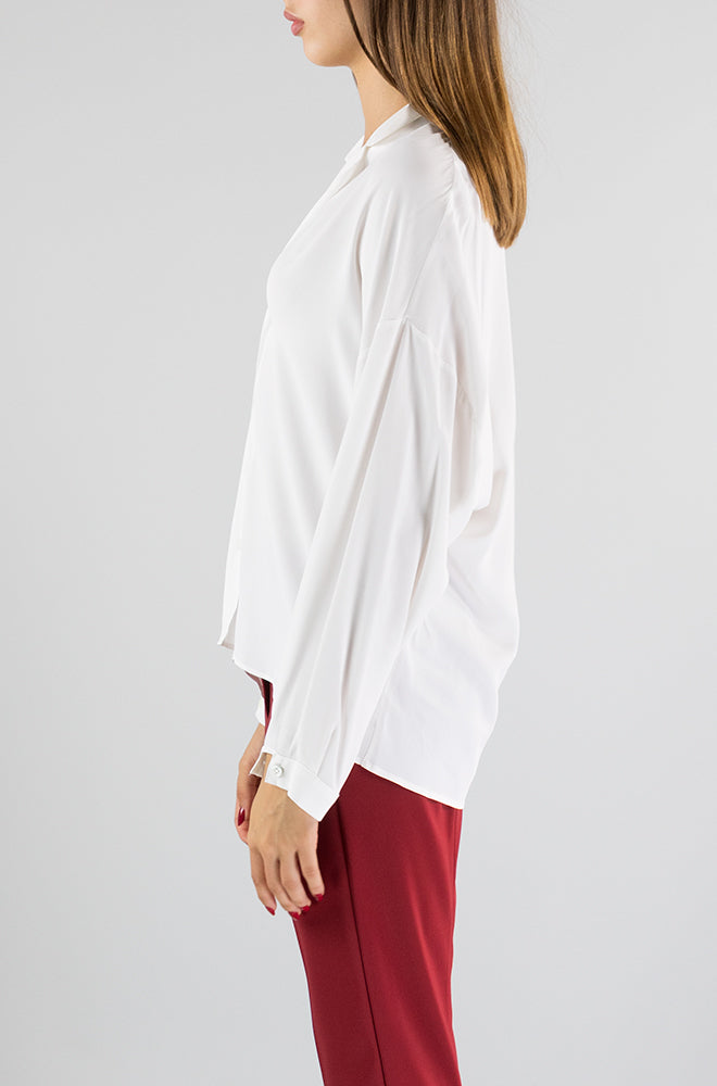 Camicia Patrizia Pepe Bianco da Donna 8C0649 A811