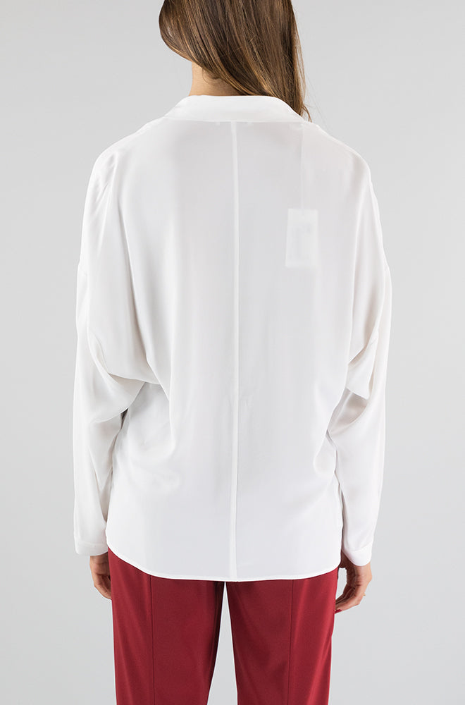 Camicia Patrizia Pepe Bianco da Donna 8C0649 A811