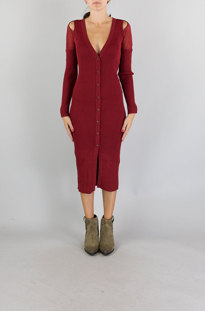 Maglia Patrizia Pepe Martian Red da Donna 8K0135 K9J5