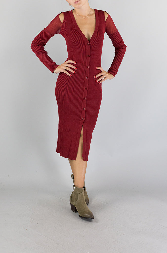 Maglia Patrizia Pepe Martian Red da Donna 8K0135 K9J5
