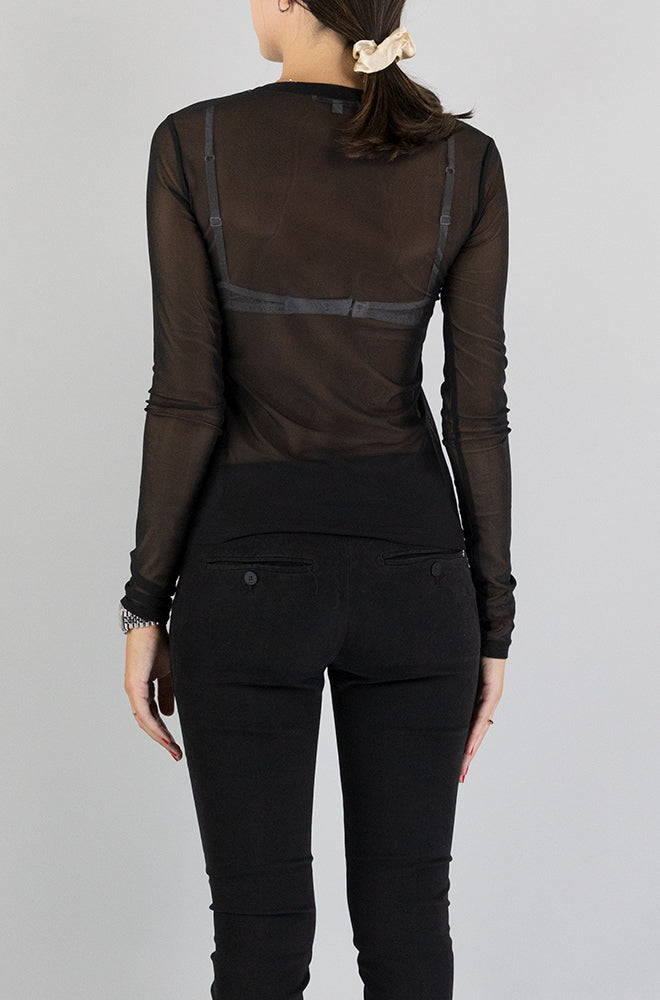 Maglia Patrizia Pepe Nero da Donna 8M1519 J134