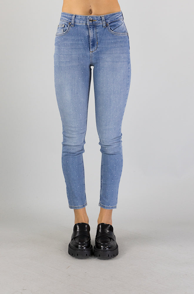 Pantalone Patrizia Pepe Nero da Donna 8P0545 A6F5
