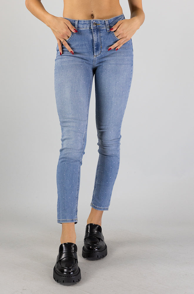 Pantalone Patrizia Pepe Nero da Donna 8P0545 A6F5