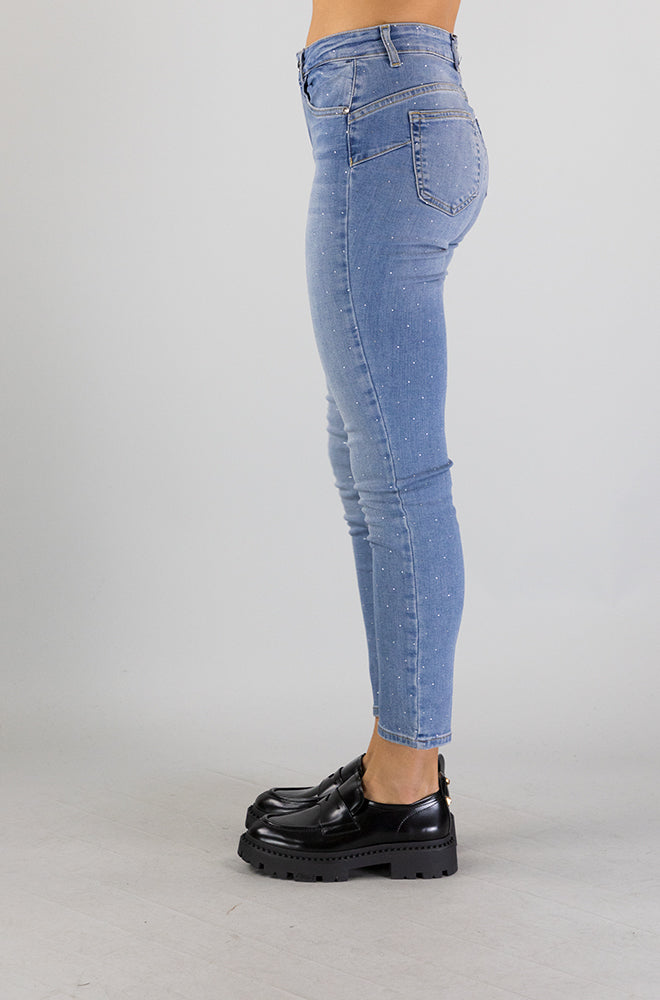 Pantalone Patrizia Pepe Nero da Donna 8P0545 A6F5