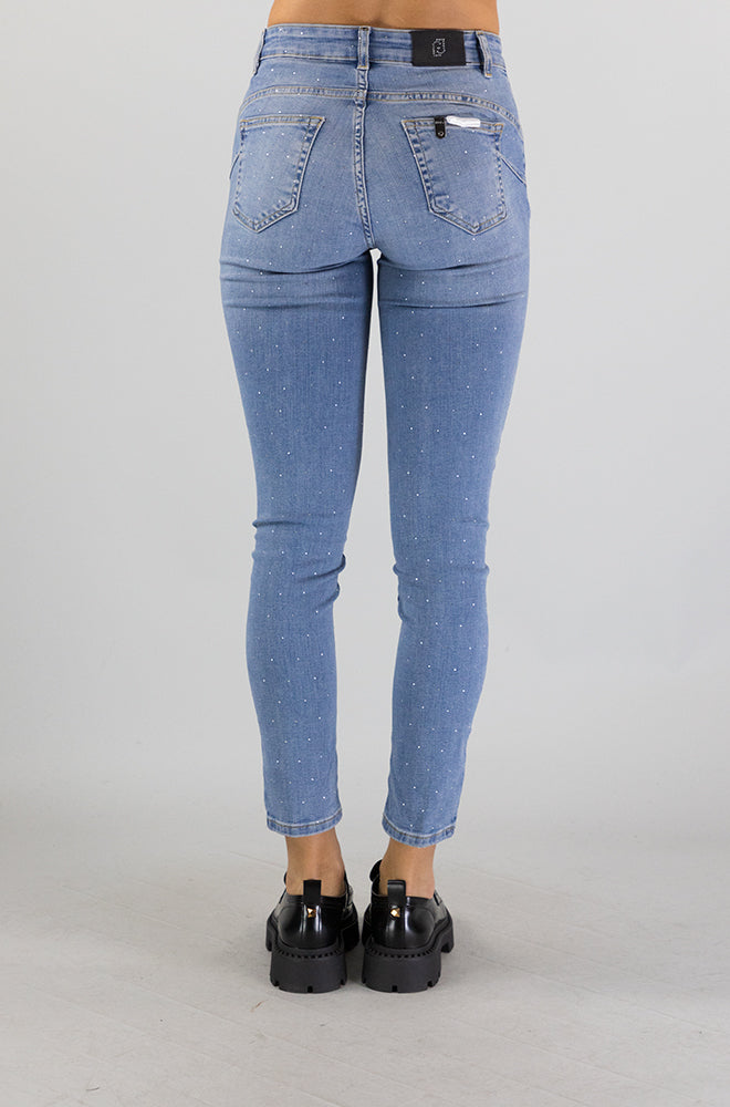 Pantalone Patrizia Pepe Nero da Donna 8P0545 A6F5
