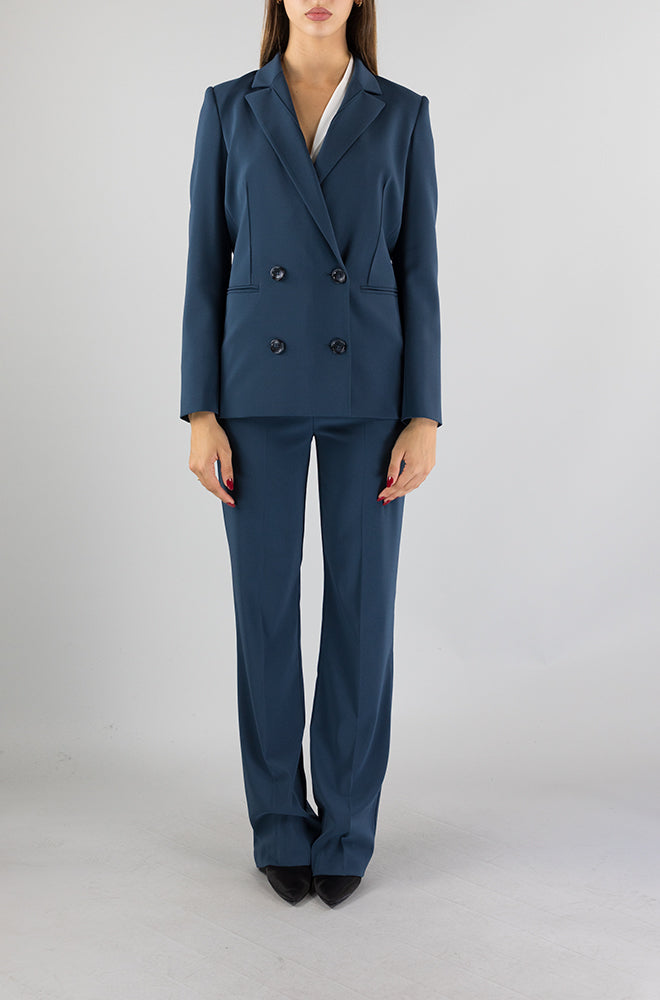 Pantalone Patrizia Pepe Petrol da Donna 8P0540 A6F5