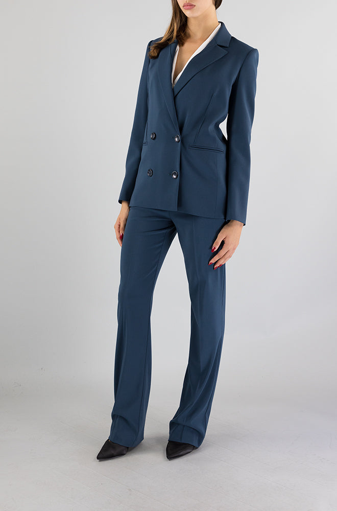Pantalone Patrizia Pepe Petrol da Donna 8P0540 A6F5