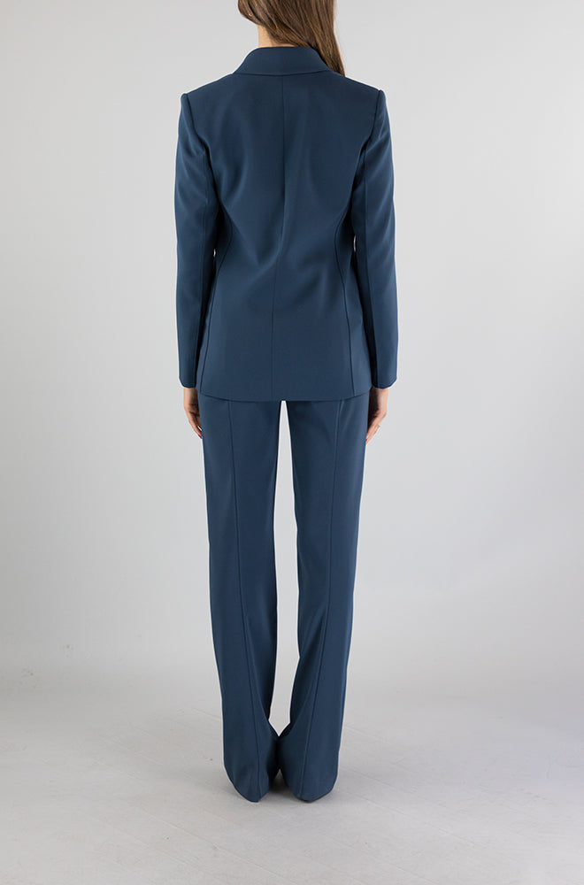 Pantalone Patrizia Pepe Petrol da Donna 8P0540 A6F5