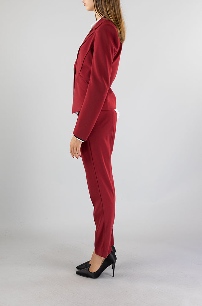 Pantalone Patrizia Pepe Martian Red da Donna 8P0545 A6F5