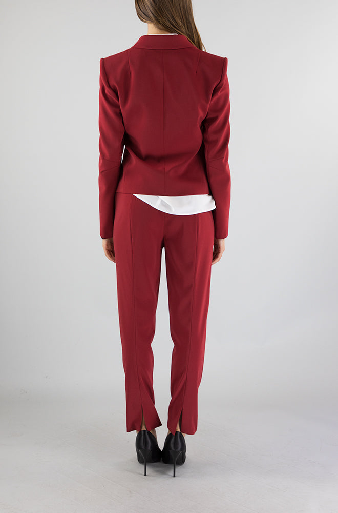 Pantalone Patrizia Pepe Martian Red da Donna 8P0545 A6F5