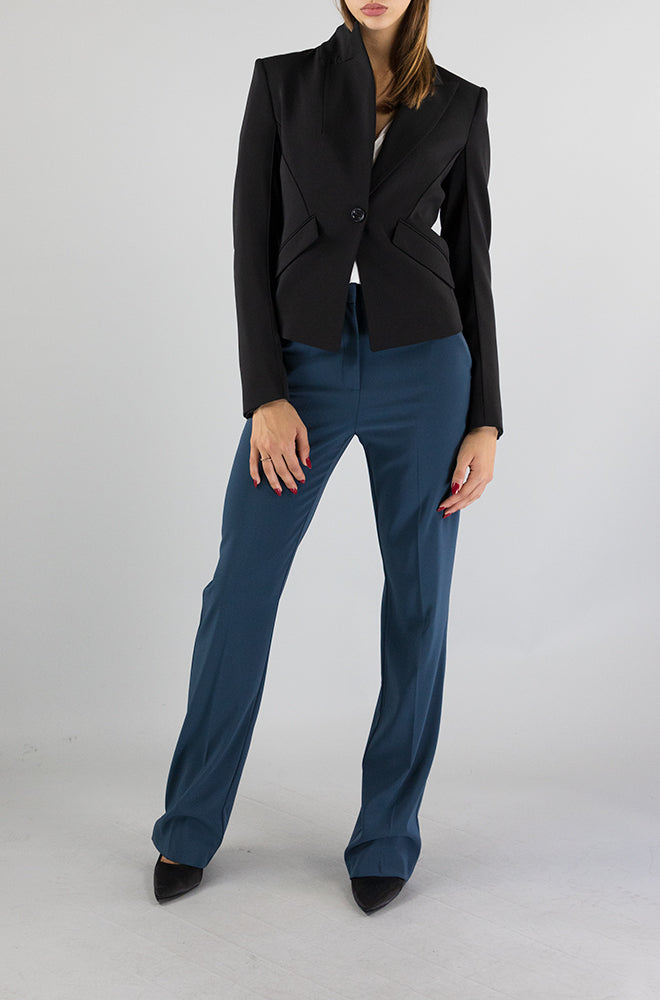 Giacca Patrizia Pepe Nero da Donna 8S0466 A6F5